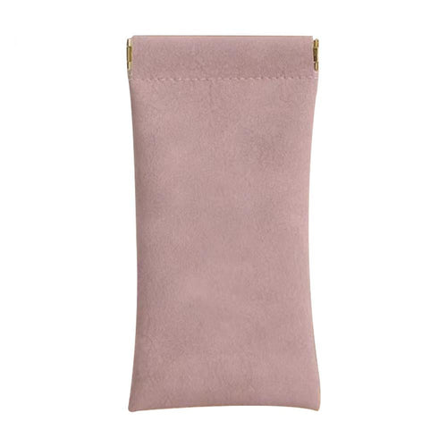 Snap Glasses Case — Soft Pouch for Reading Glasses