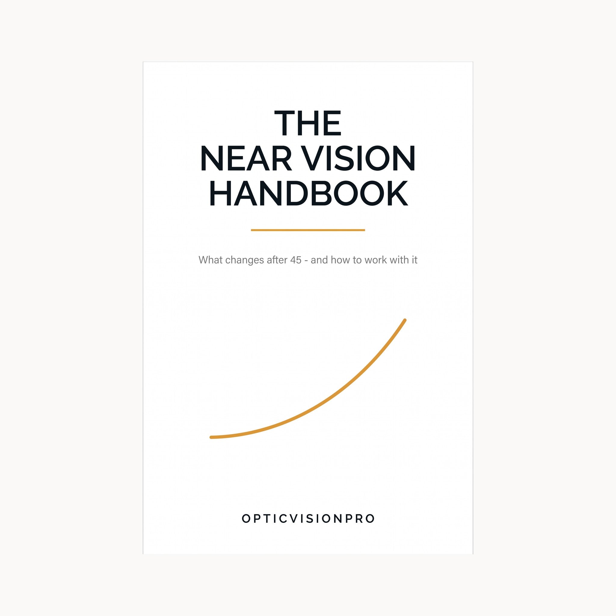 The Near Vision Handbook — digital guide cover